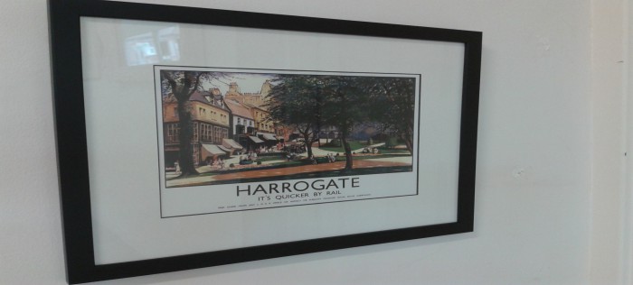 New In Railway Prints Framed